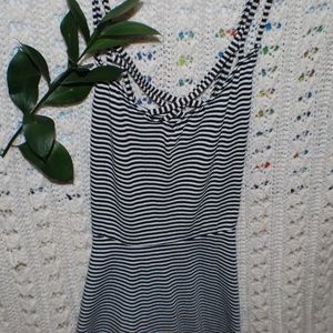 Knit A-Line Dress